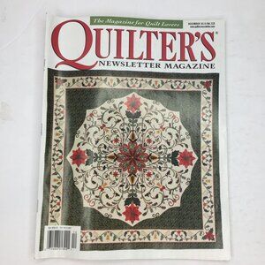 Vintage Quilters Newsletter Magazine Issue 328 December 2000 New Quilt Patterns
